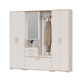 Комплект из трёх модулей для прихожей серии Домино