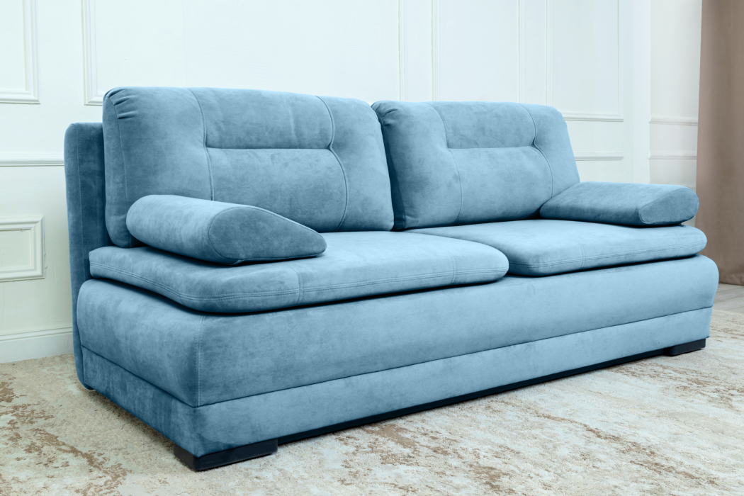 Диваны прямые кухонные, Прямой диван Sally, велюр