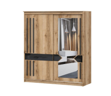 Шкафы-купе 2-х дверные, Шкаф-купе №25 1.7 м