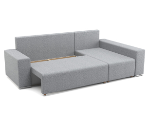 Угловой диван-кровать Маркиз, рогожка