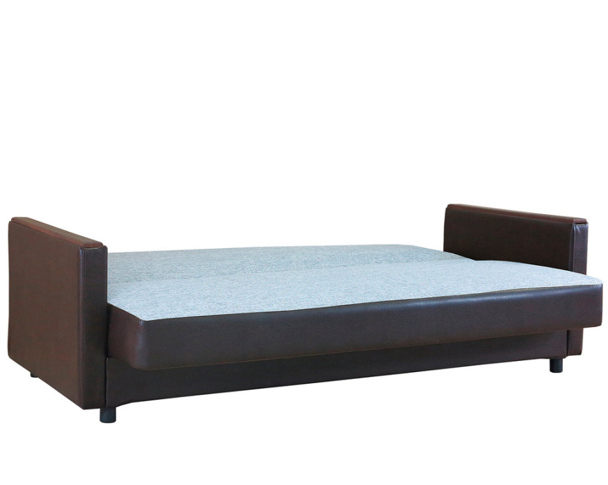 Диваны книжки, Диван-кровать Классика Д 120, шенилл+иск.кожа