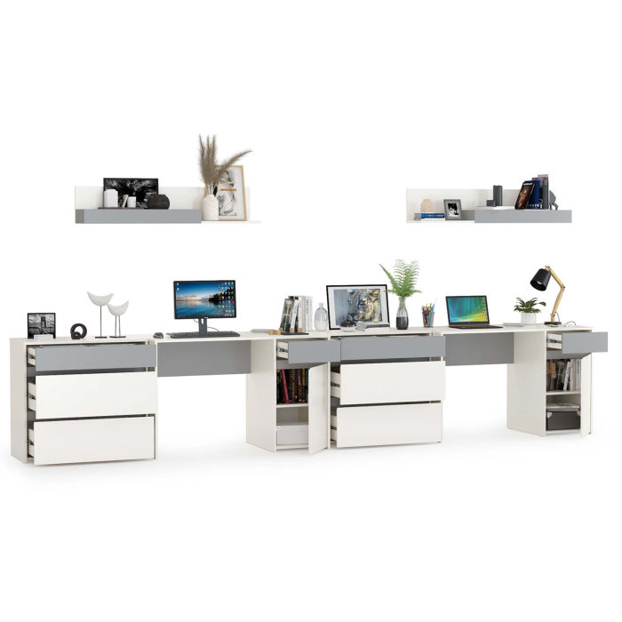 Для девочек, Мебель в детскую для учёбы Торонто № 13