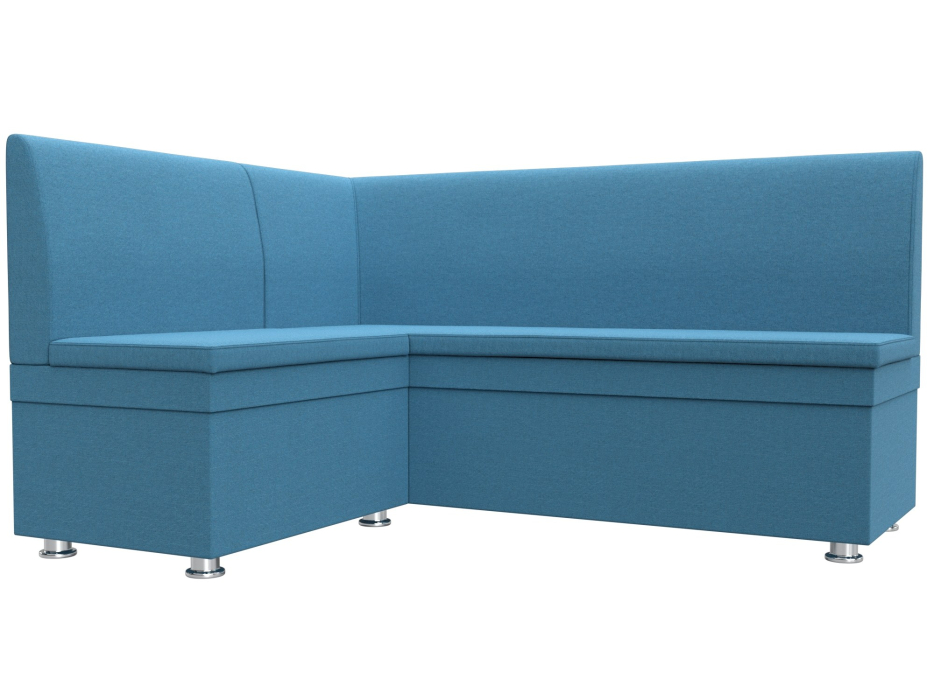 Кухонные уголки, Диван кухонный угловой Уют левый угол, рогожка Амур