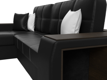 Угловой диван Брюссель левый угол, экокожа