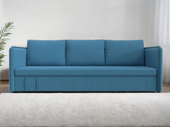 Прямой диван Слим, рогожка Амур