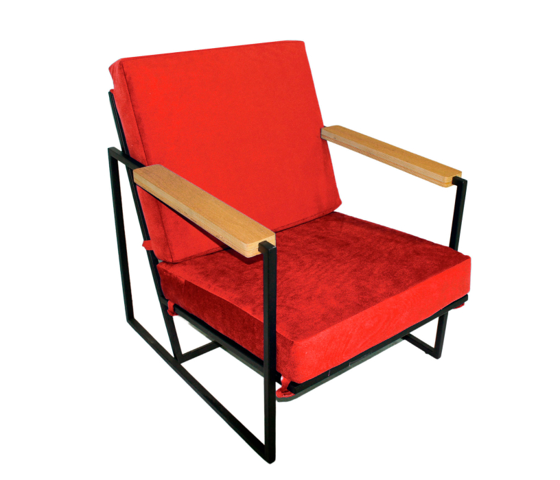 Кресло для отдыха, Кресло Арт Лофт, велюр