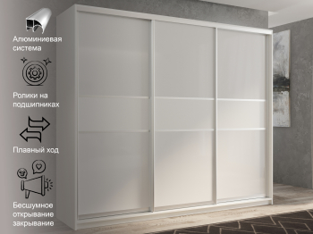 Шкаф-купе 3х дверный Кааппи 11 240х60