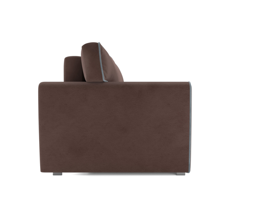 Диваны еврокнижки, Диван прямой еврокнижка Оскар (Велюр)