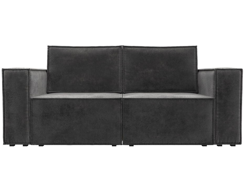 Диваны кровати со спальным местом, Диван прямой Куба мини, велюр TOWER