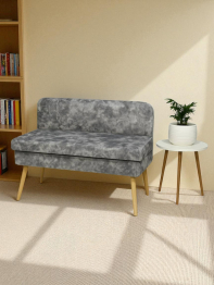 Диван кушетка с ящиком Эда, плюш 