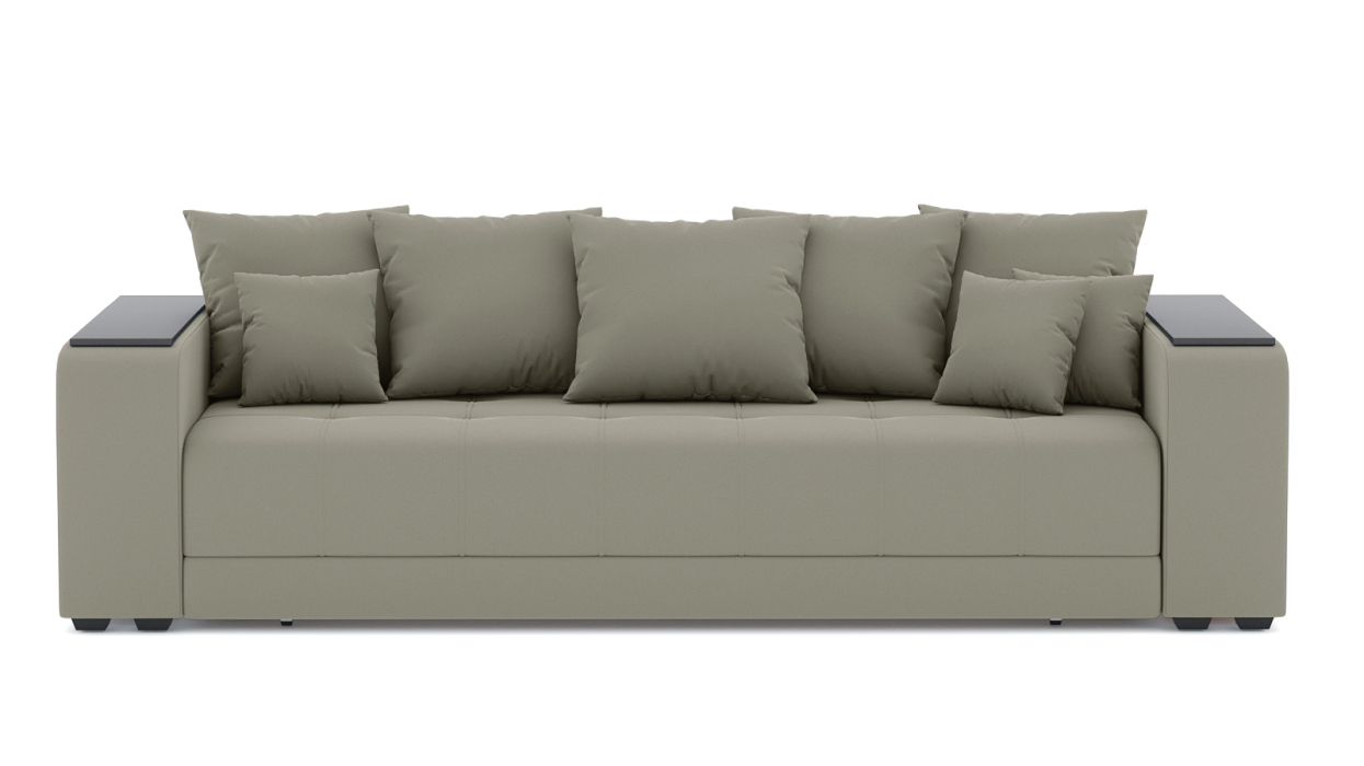 Диваны еврокнижки, Диван-кровать еврокнижка Дубай ПБ, велюр