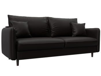 Диван прямой Лига-064 НПБ, экокожа GRIFON