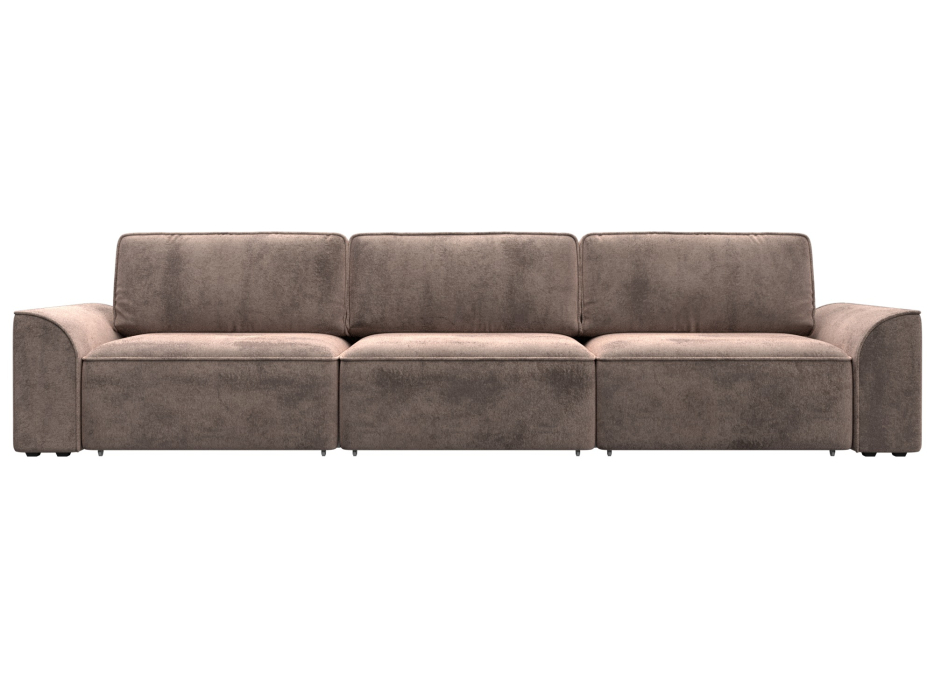 Диваны еврокнижки, Диван прямой Лига-048 НПБ Лонг, велюр TOWER