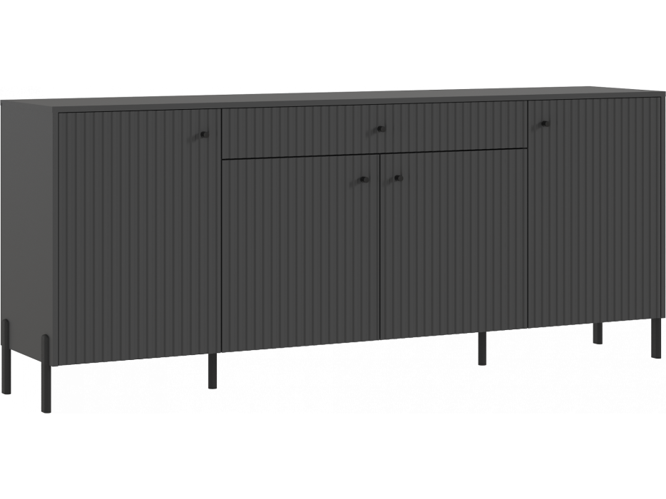 Комоды, Комод Оливия, ножки металл