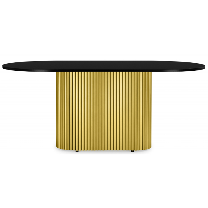 Обеденные столы, Стол Барон О 160 х 90 (золотые ноги)