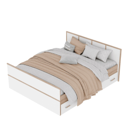 Сакура Кровать на 160 Основание проложки ДСП