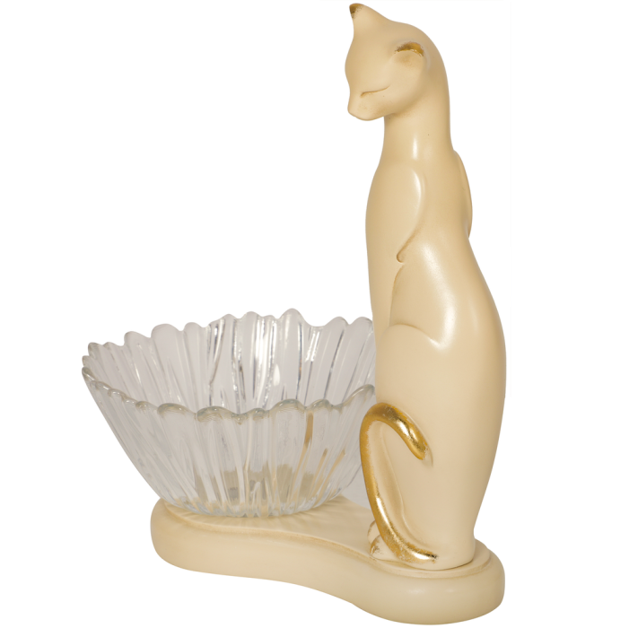 Прочая посуда и аксессуары, Фруктовница-конфетница Кошка Шелби