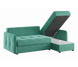 Диван-кровать угловой Smart 1 Велюр