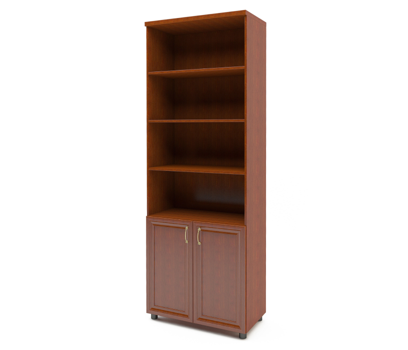 Стеллажи, Стеллаж 2-х дверный  ПРЕМЬЕР 