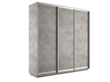 Шкаф-купе Экспресс Элемент трио 2400 x 2100 x 450