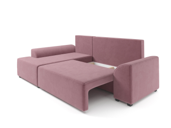 Диван Каскад Левый угол (Велюр)