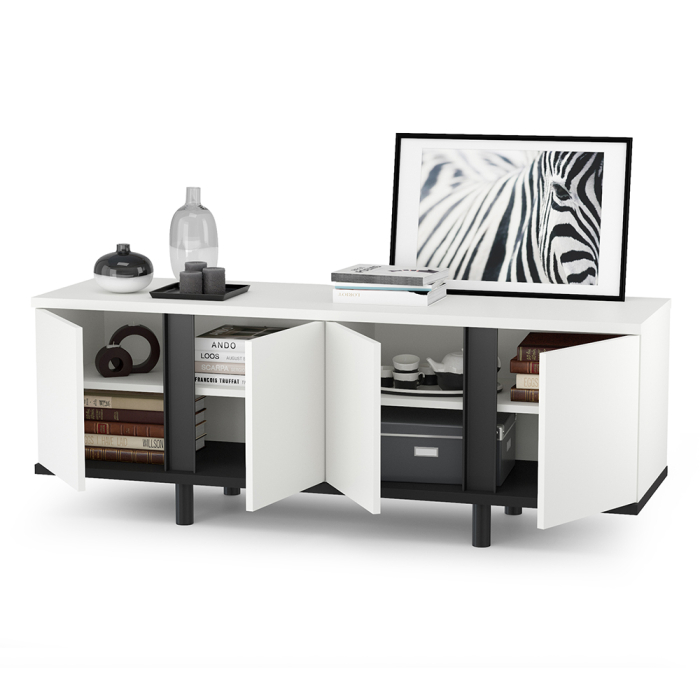 ТВ-тумбы, Тумба под ТВ Квадро 13.276