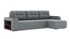 Диваны еврокнижки, Диван-кровать угловой Милан ПБ еврокнижка, рогожка