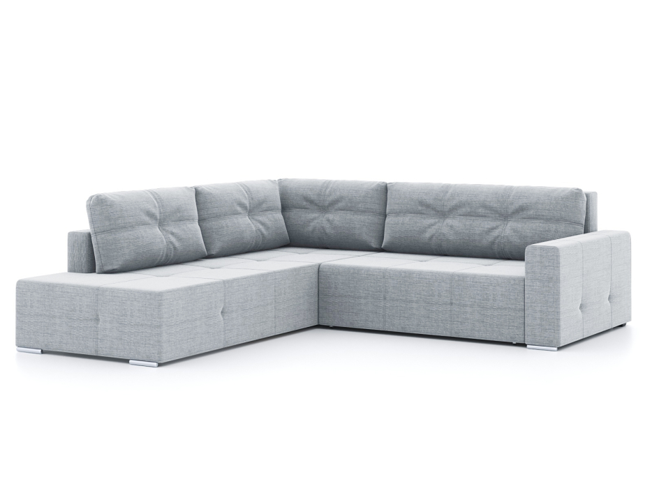 Гостиная, Диван-кровать угловой Леос НПБ, рогожка