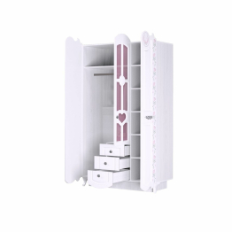 Шкаф 3-х дверный Принцесса