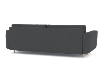 Диван-кровать еврокнижка-пантограф Норфолк, велюр