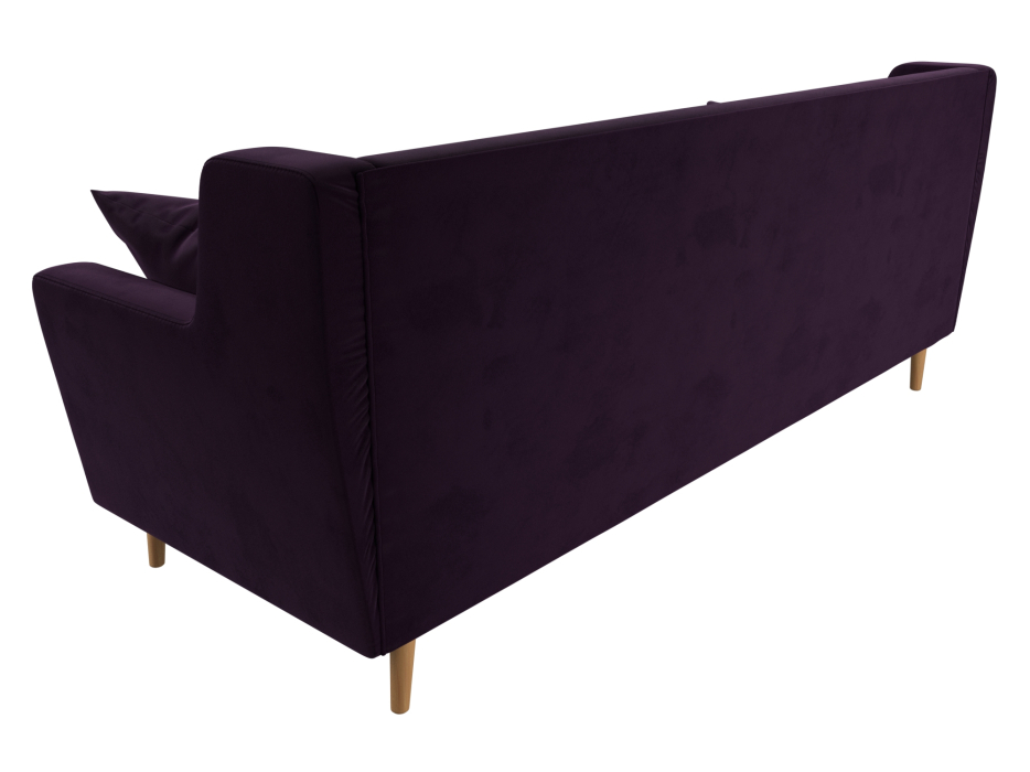 Диваны прямые кухонные, Прямой диван Брайтон 3, велюр