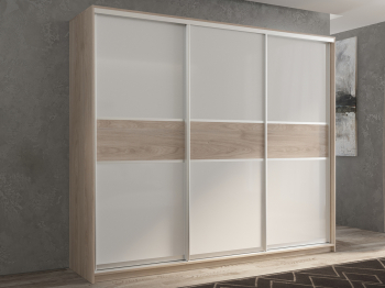 Шкаф-купе 3х дверный Кааппи 11 240х60