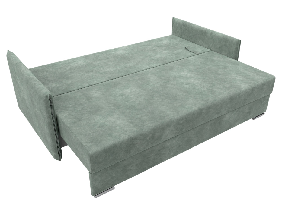 Диваны еврокнижки, Диван прямой Сайгон, велюр BRUT