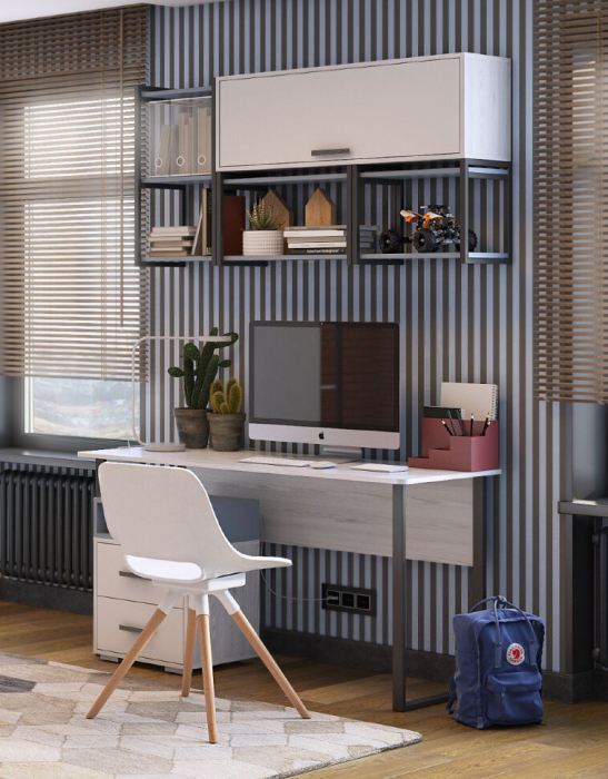 Настенные полки, Полка открытая 450