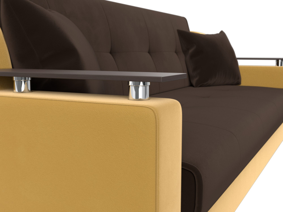 Диваны книжки, Прямой диван книжка Сенатор, микровельвет