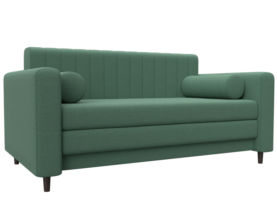 Диваны кровати прямые, Диван прямой Лига-070, рогожка Амур