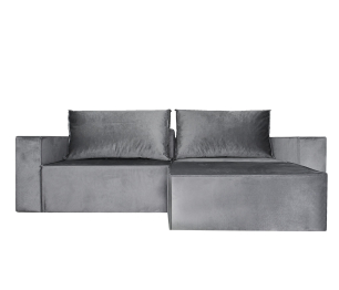 Диван-кровать Лофт Люкс 2, 140 велюр