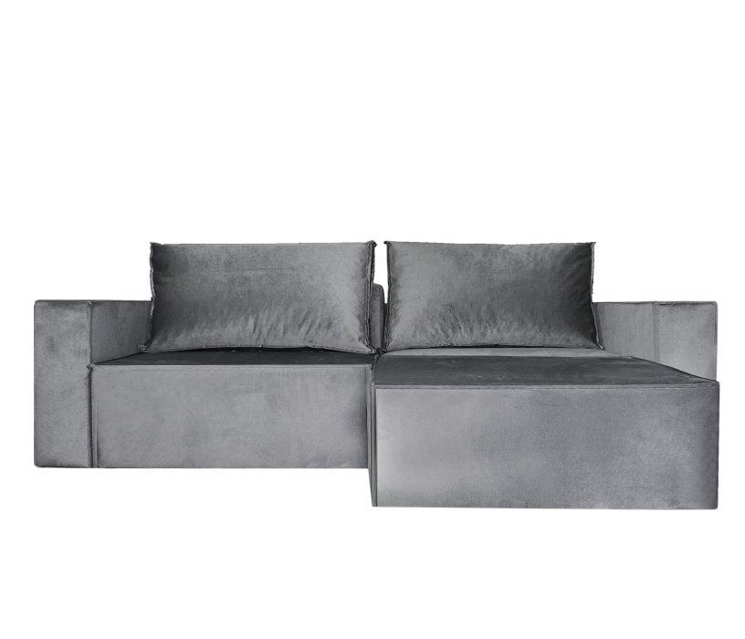 Диваны кровати со спальным местом, Диван-кровать Лофт Люкс 2, 140 велюр