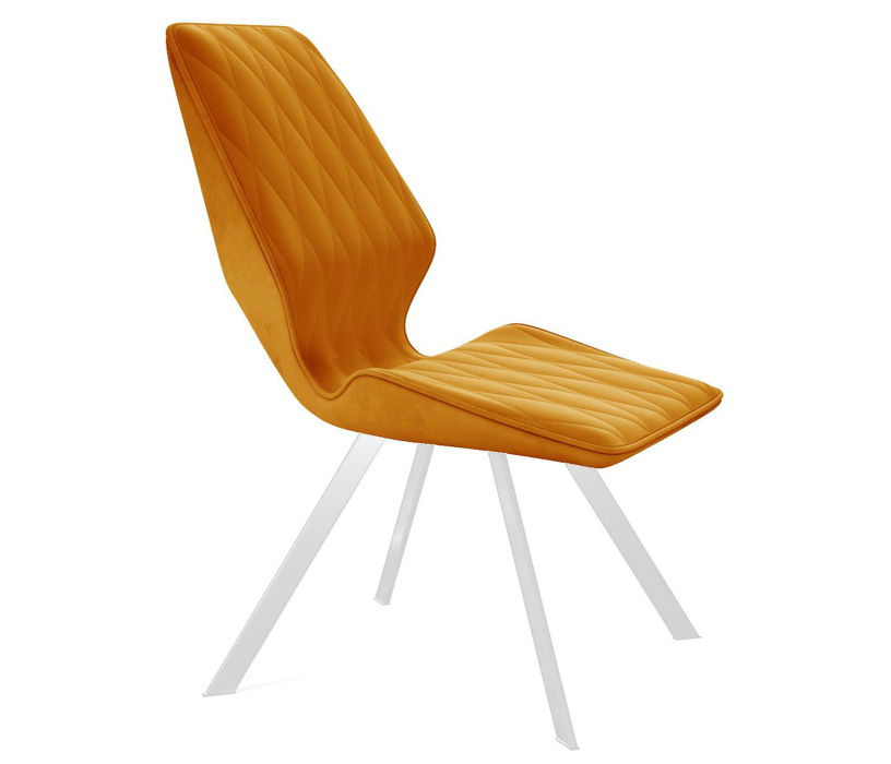 Стулья, Стул DikLine 243 B03 поворотный (опоры белые)