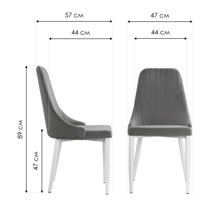 Стулья, Стул Kora black