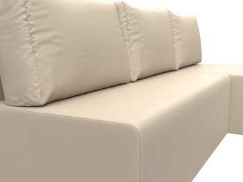 Угловой диван Поло правый угол, экокожа