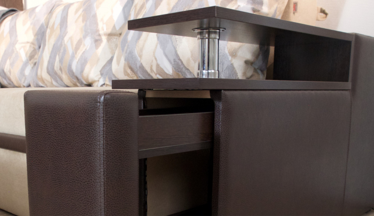 Диваны угловые, Атика NEW угол правый