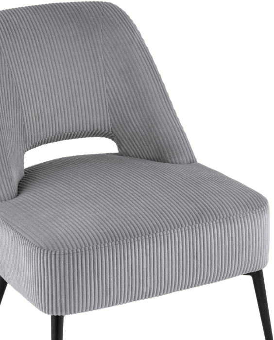 Кресло для отдыха, Кресло лаунж STOOL GROUP Бостон велюр рельефный