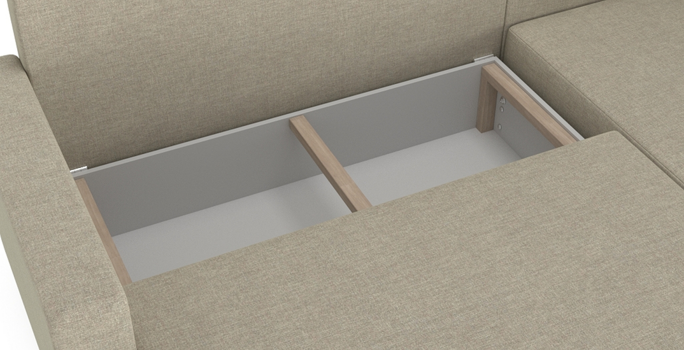 Диваны угловые в гостиную, Угловой диван Каир Lux 2 универсальный велюр