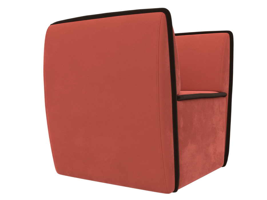 Кресло для отдыха, Кресло Бергамо, микровельвет