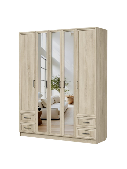 Для одежды, Шкаф распашной МДФ ШК-5/7