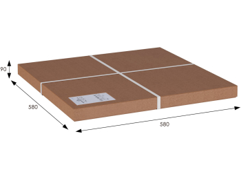 Стол журнальный Мебелик Рилле 440