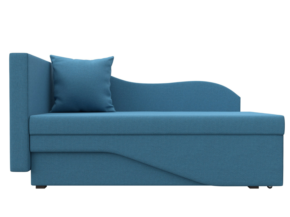 Кушетка диван, Кушетка Гармония левая, рогожка Амур