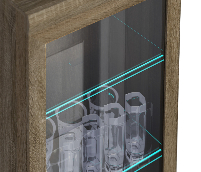 Шкафы-Витрины, Витрина Монако СБ-2132