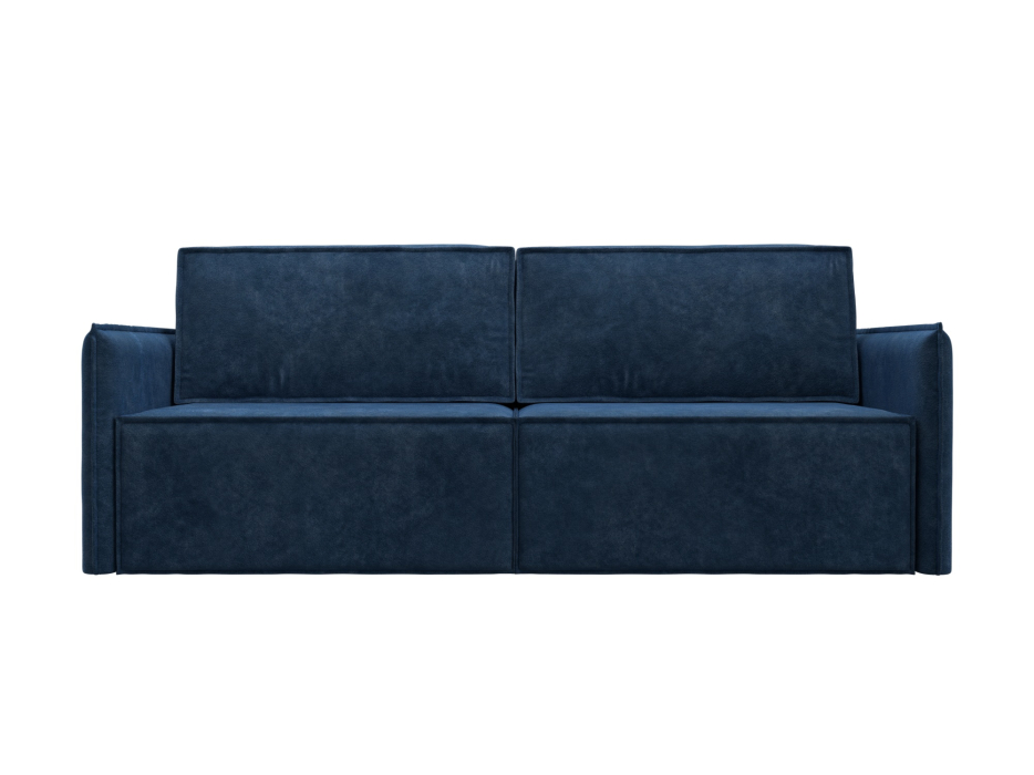 Диваны с ящиком для белья, Диван прямой Либерти, велюр BRUT